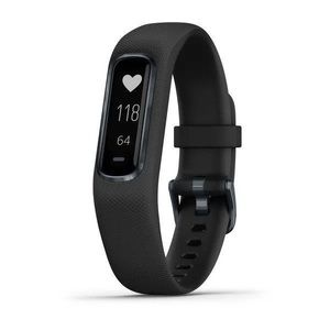 Garmin Vivosmart® 4 Black with Midnight Hardware.